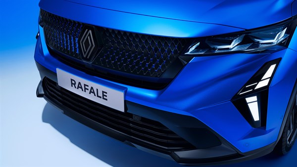 Renault Rafale E-Tech hybrid - amortissement variable prédictif