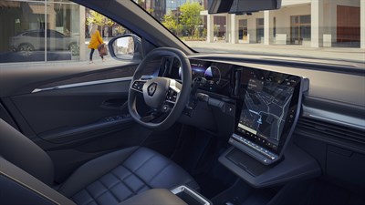 Renault Megane E-Tech 100% électrique - google intégré
