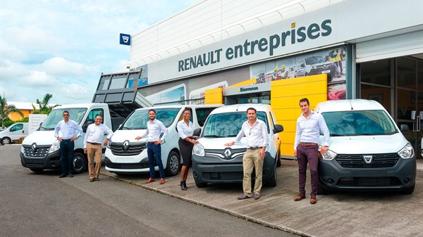 Les Services Renault Enterprise