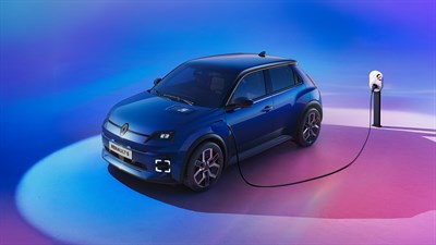 E-Tech 100% electric - temps de charges - Renault
