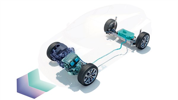 E-Tech full hybrid - batterie - Renault