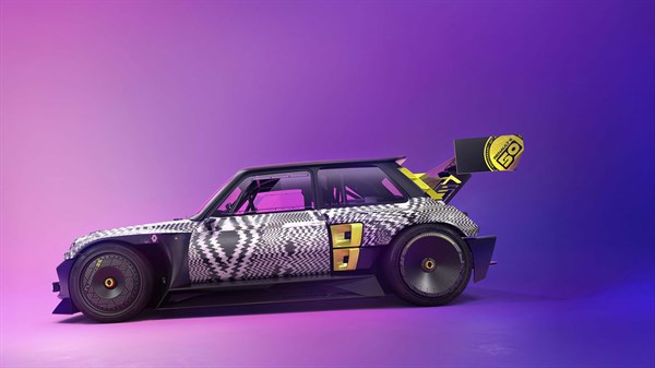 R5 Turbo 3E E‑Tech électrique