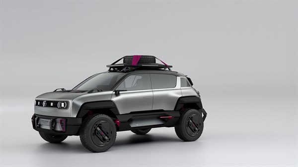 Concept 4ver Trophy E‑Tech électrique