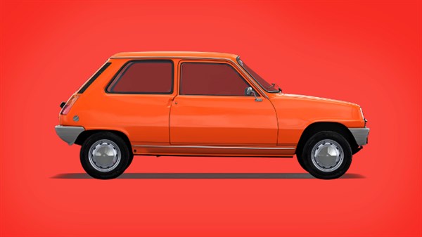 Renault 5 - créateur de voitures à vivre