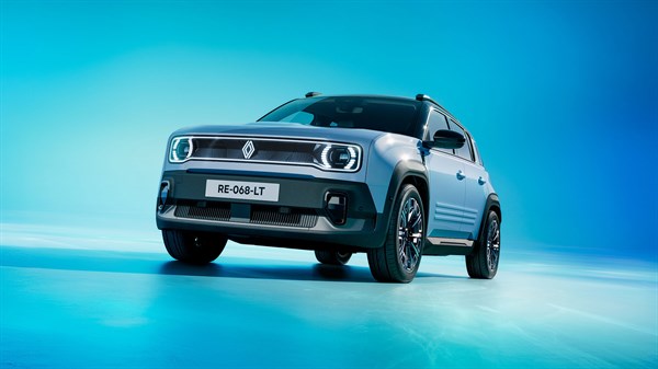 Renault 4 E-Tech électrique