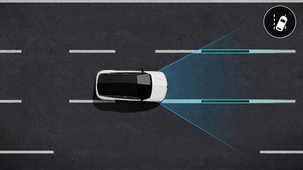 alerte de sortie de voie Megane E-tech