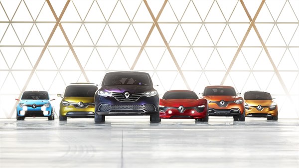 Renault Concept Cars