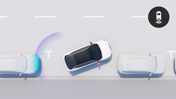 Renault Rafale E-Tech hybrid - ADAS