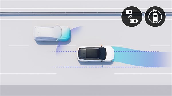 Renault Rafale E-Tech hybrid - aides à la conduite