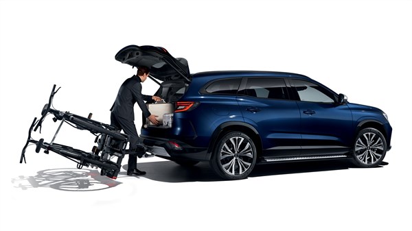 attelage et porte vélos basculants - accessoires - Renault Espace E-Tech full hybrid