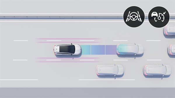 active driver assist - Renault Espace E-Tech full hybrid