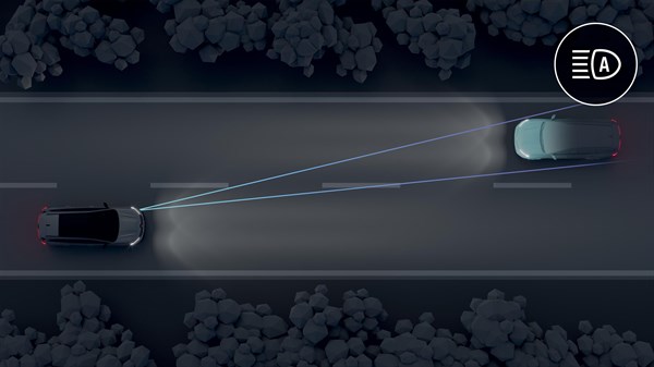 Led matrix vision - Renault Espace E-Tech full hybrid