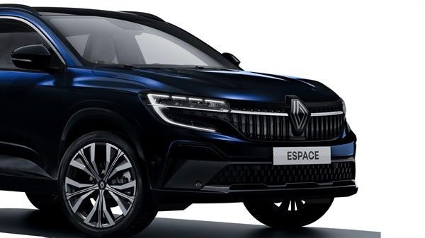 Renault Espace E-Tech full hybrid