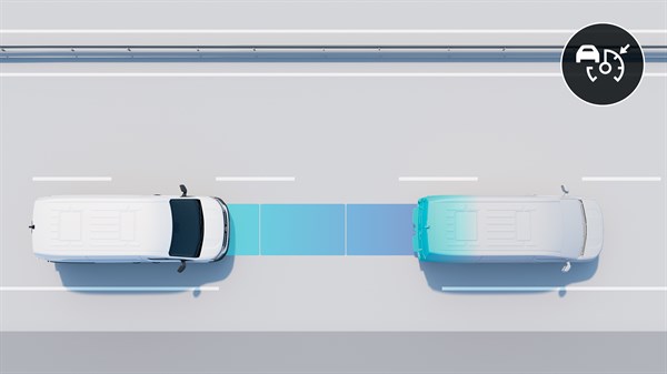 régulateur de vitesse précision - Renault Master