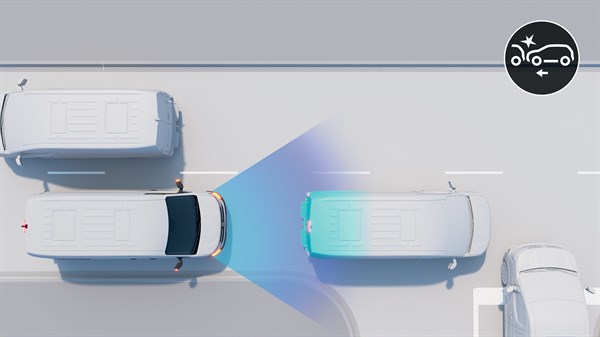 freinage automatique d'urgence - Renault Master