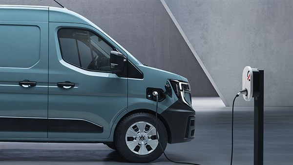 batterie électrique optimisée - Renault Master