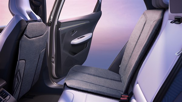 protection pour siège auto - Renault Scenic E-tech 100% electric