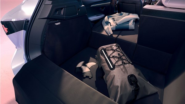 protection de coffre modulable easyflex - Renault Scenic E-tech 100% electric