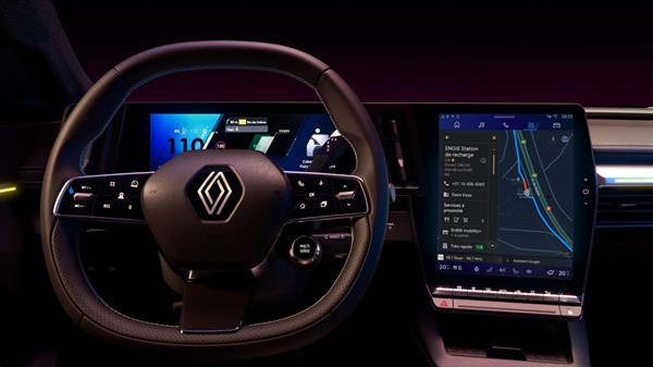 Pré-conditionnement - Renault Scenic E-Tech 100% electric