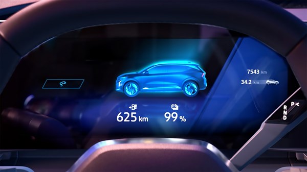 autonomie - Renault Scenic E-Tech 100% electric