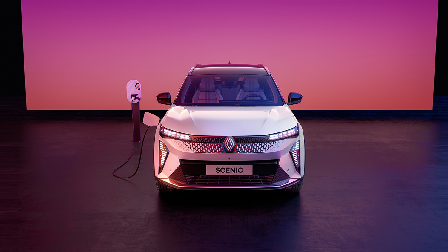 recharge rapide DC - Renault Scenic E-Tech 100% electric