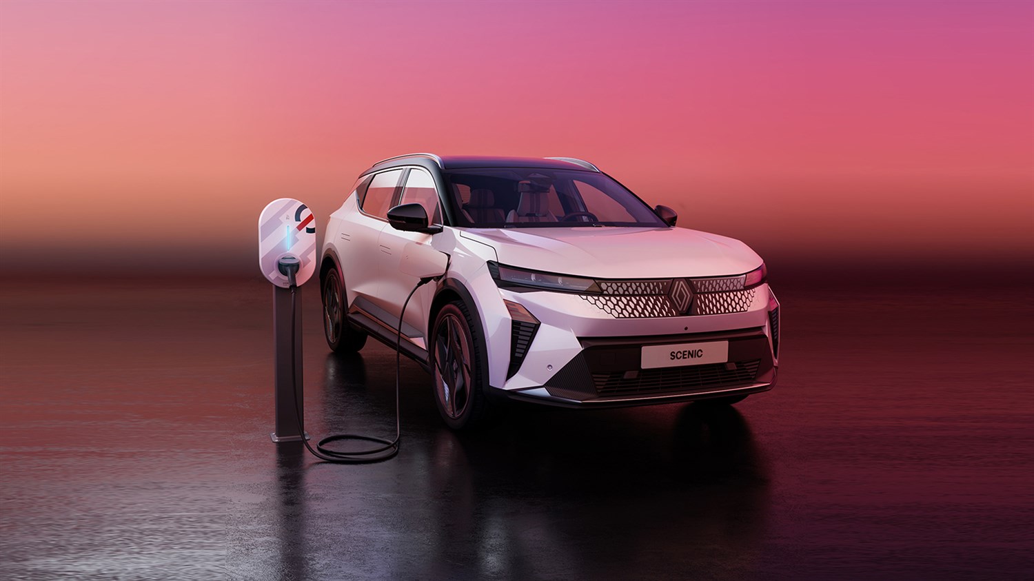 recharge rapide DC - Renault Scenic E-Tech 100% electric