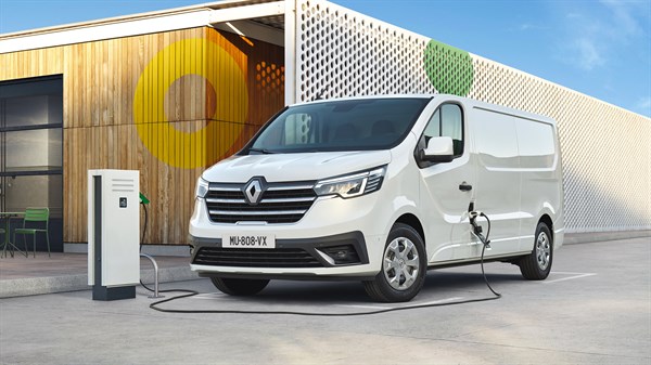 autonomie - Renault Trafic Van E-Tech 100% electric