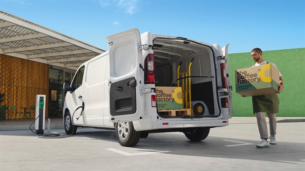 volume de chargement - Renault Trafic Van E-Tech 100% electric