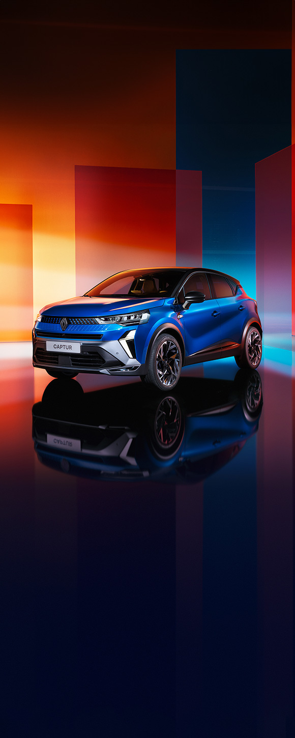 Nouveau Captur E-Tech full hybrid - Renault