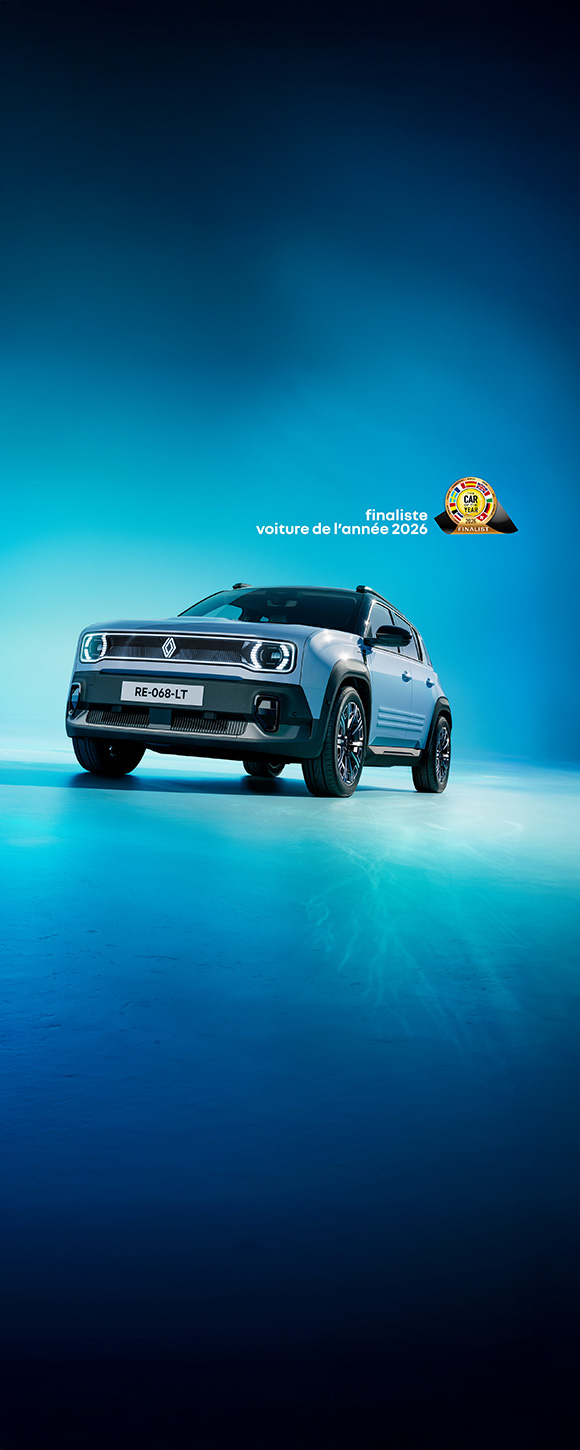 Renault 4 E-Tech 100% électrique