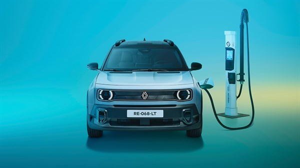 recharge rapide - Renault 4 E-Tech 100% électrique