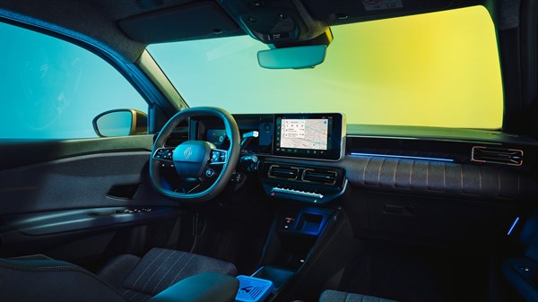 détection des bornes openR - Renault 4 E-Tech 100% électrique