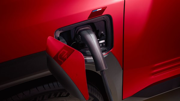 optimisation de la recharge -Renault 4 E-Tech électrique