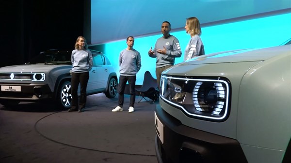 Renault 4 - webinar