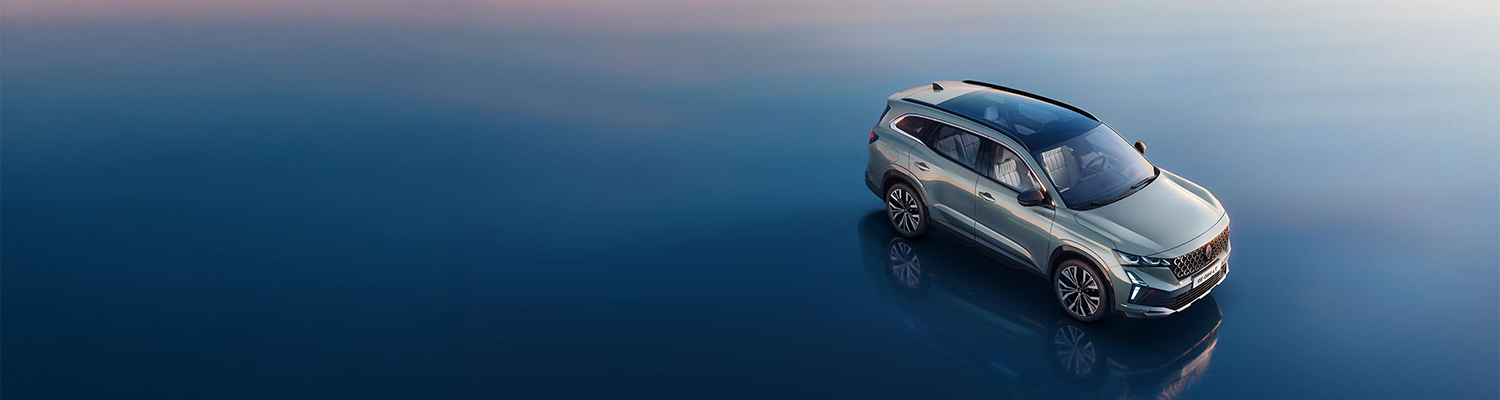 Nouveau Renault Espace