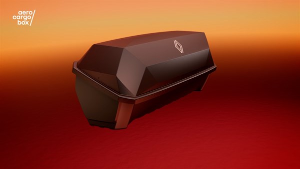 aero cargo box - renault megane e-tech