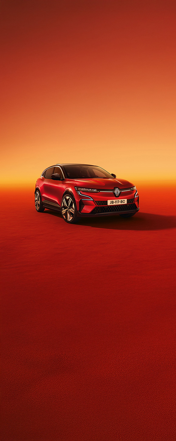Renault Megane E-Tech électrique 