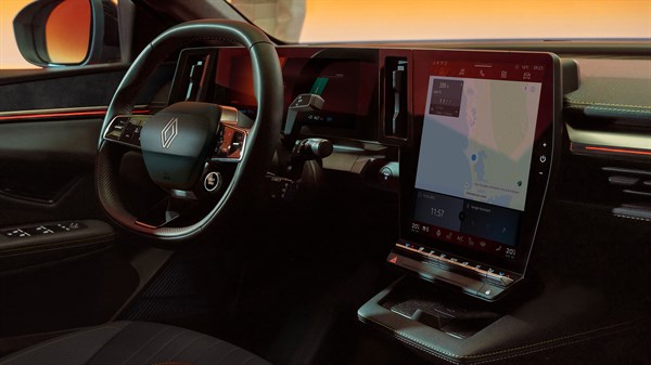 recharge sur la route - Renault Megane E-Tech electric