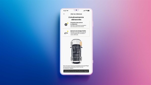 connected services - Renault Megane E-Tech electric