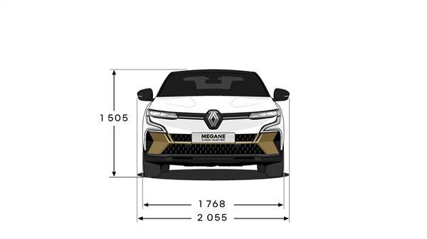 Renault Megane E-Tech électrique