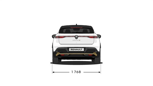 Renault Megane E-Tech électrique