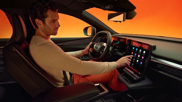 prise en compte de vos habitudes et préférences - Renault Megane E-Tech electric