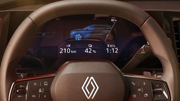 technologie One Pedal - Renault Megane E-Tech électrique