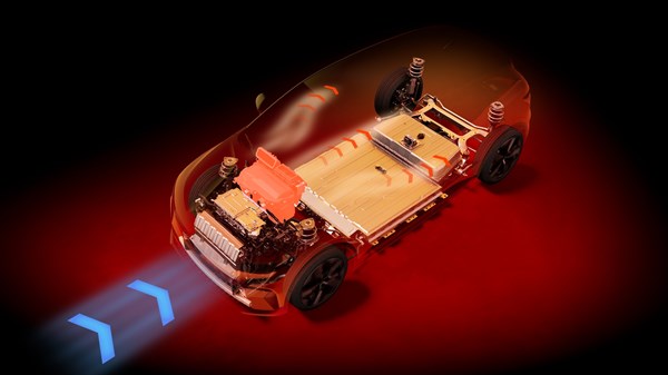 pompe à chaleur - Renault Megane E-Tech électrique