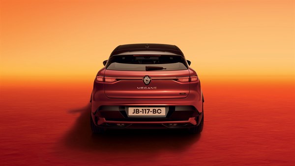 Renault Megane E-Tech électrique - finance