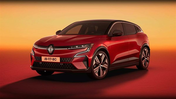 profil - Renault Megane E-Tech électrique