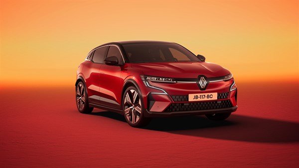 Renault Megane E-Tech electric