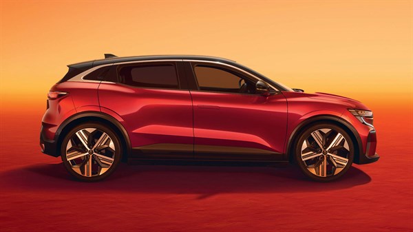 Renault Megane E-Tech electric
