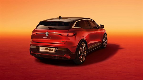 Renault Megane E-Tech electric