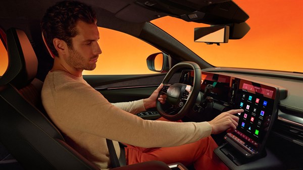 Renault Megane E-Tech electric